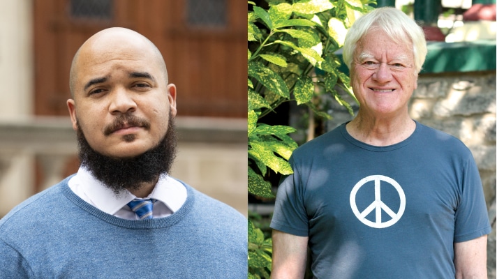 Charles “Chaz” Howard Interviews George Lakey about Religion and Nonviolent Direct Action Strategies
